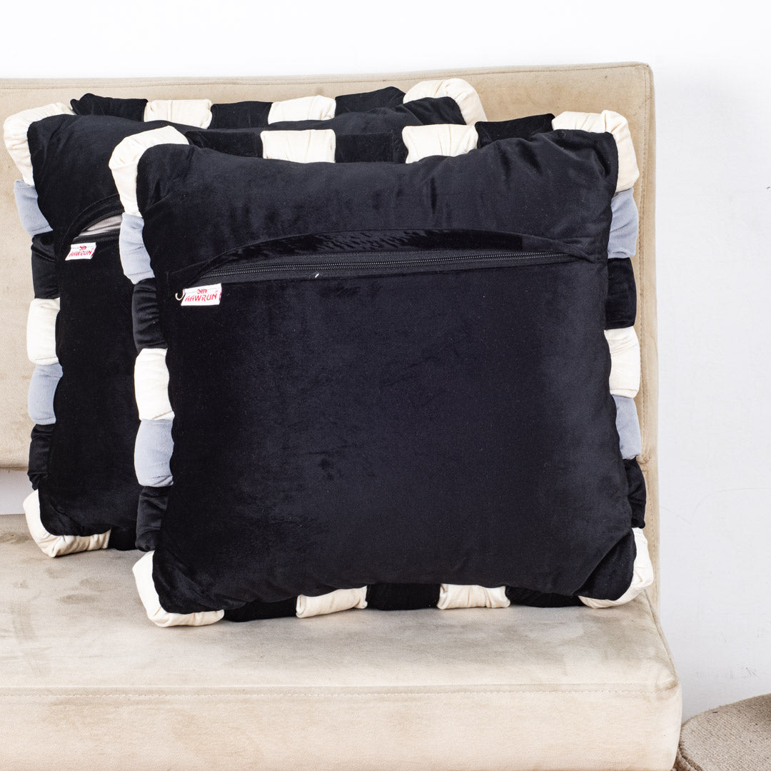 Stylish Bubble Pattern Cushion Cover