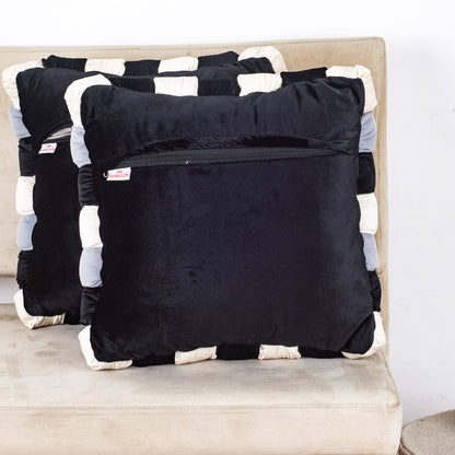 Stylish Bubble Pattern Cushion Cover