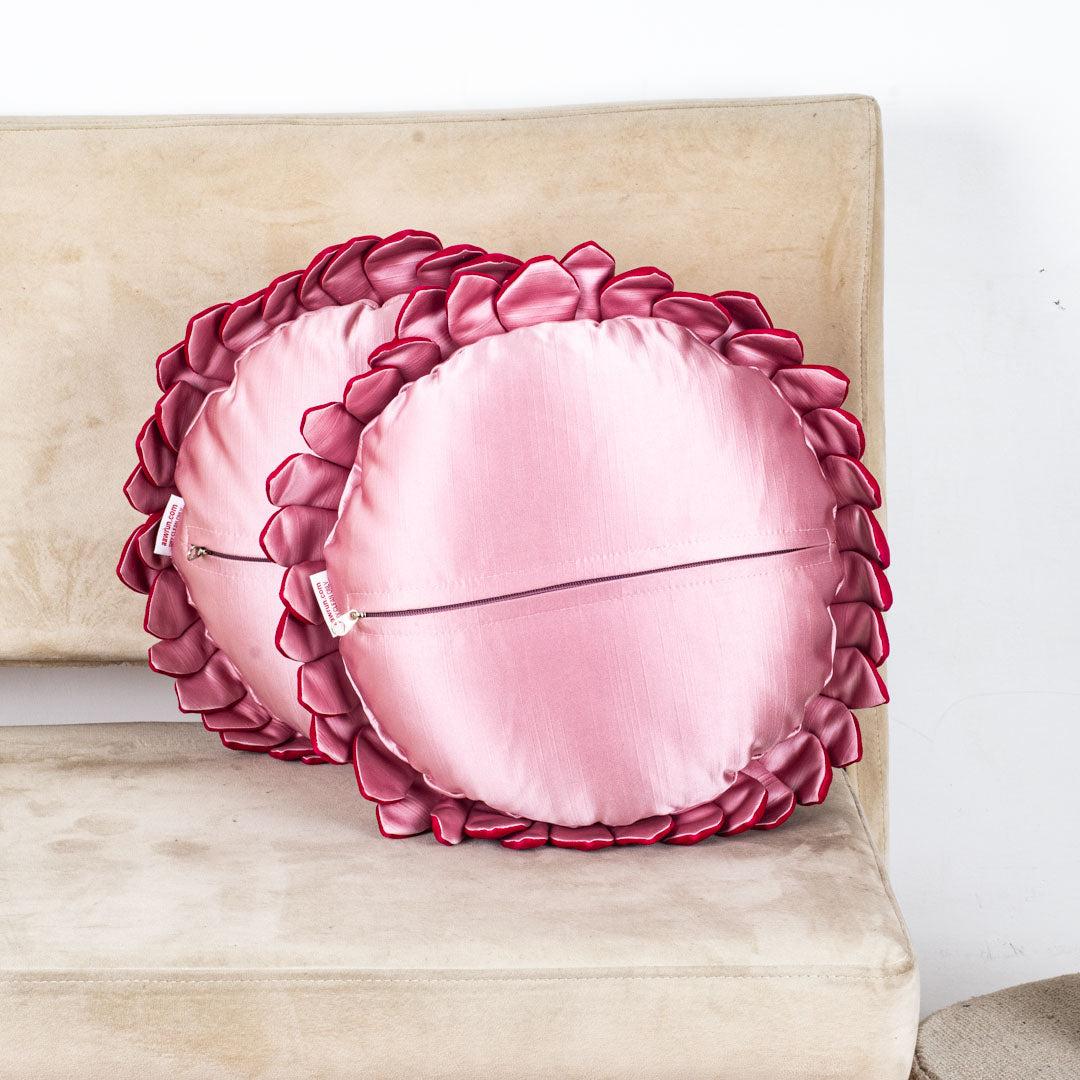 Luxe Velvet Sunflower Cushion Cover