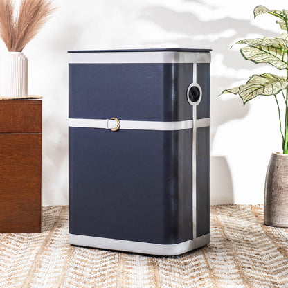 Buckle Design Laundry Box (16x11x24) Inch