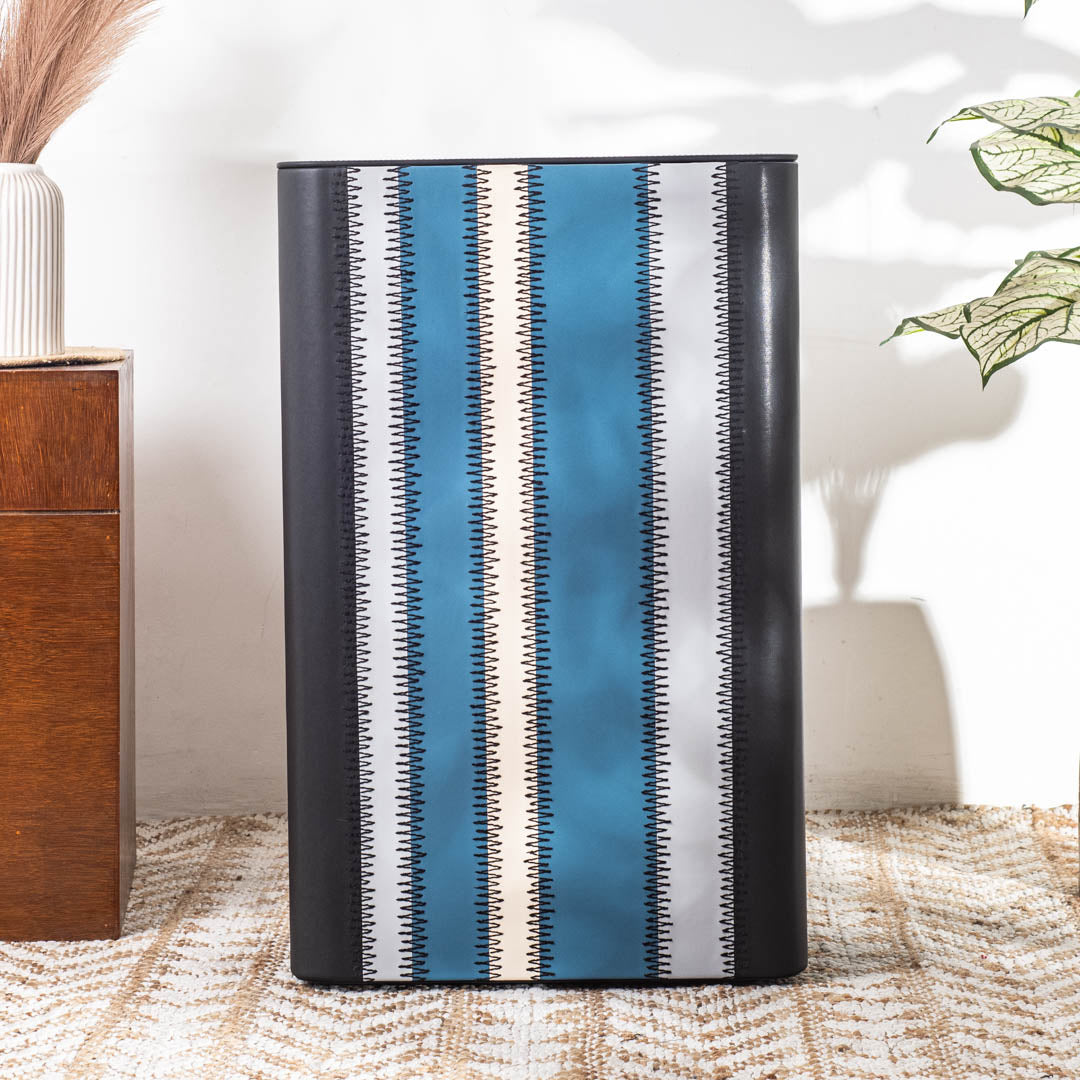 Premium Zig Zag Panel Patch Laundary Basket