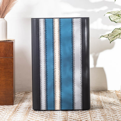 Premium Zig Zag Panel Patch Laundary Basket
