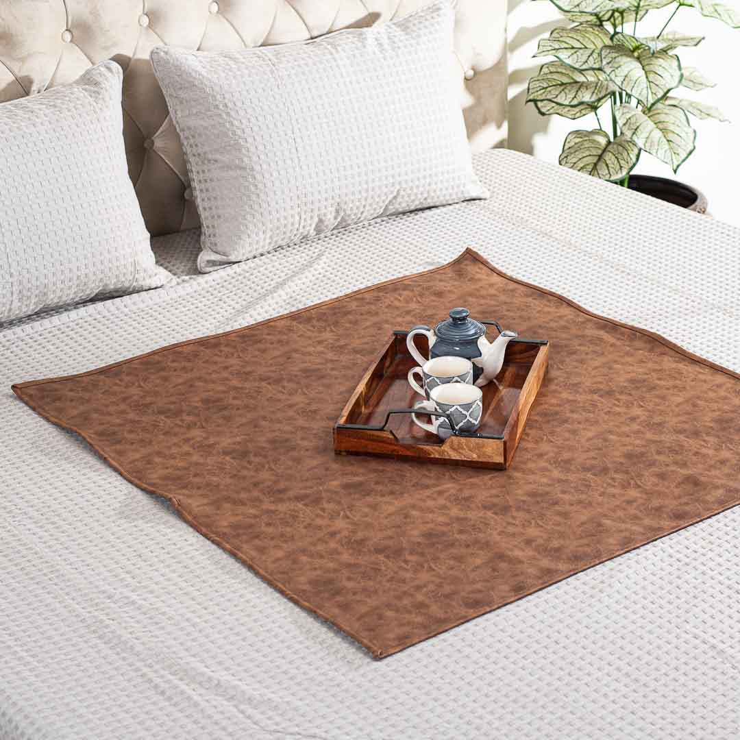 Premium Rustic Glow Bed Mat Design Three