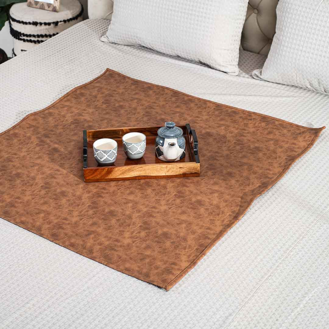 Premium Rustic Glow Bed Mat Design Three