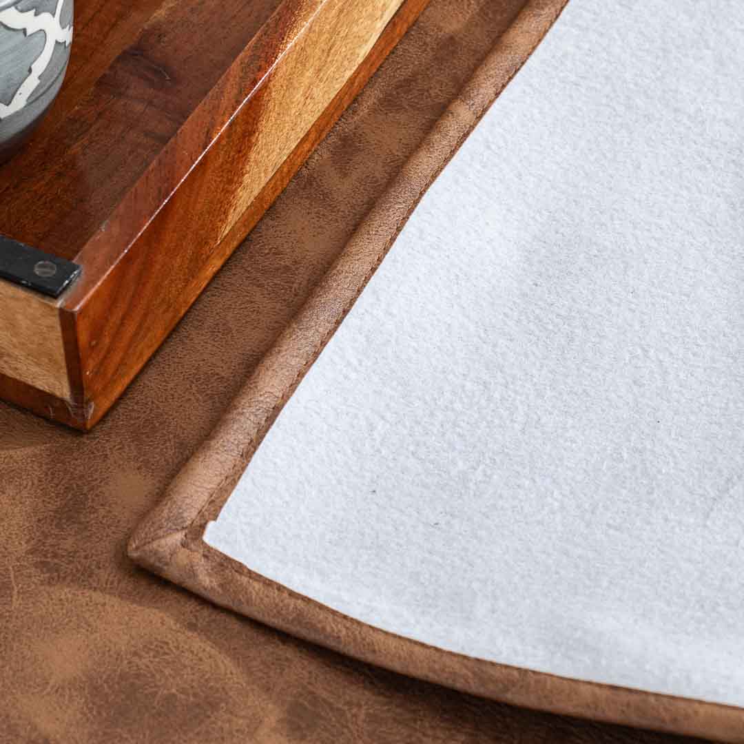 Premium Rustic Glow Bed Mat Design Three