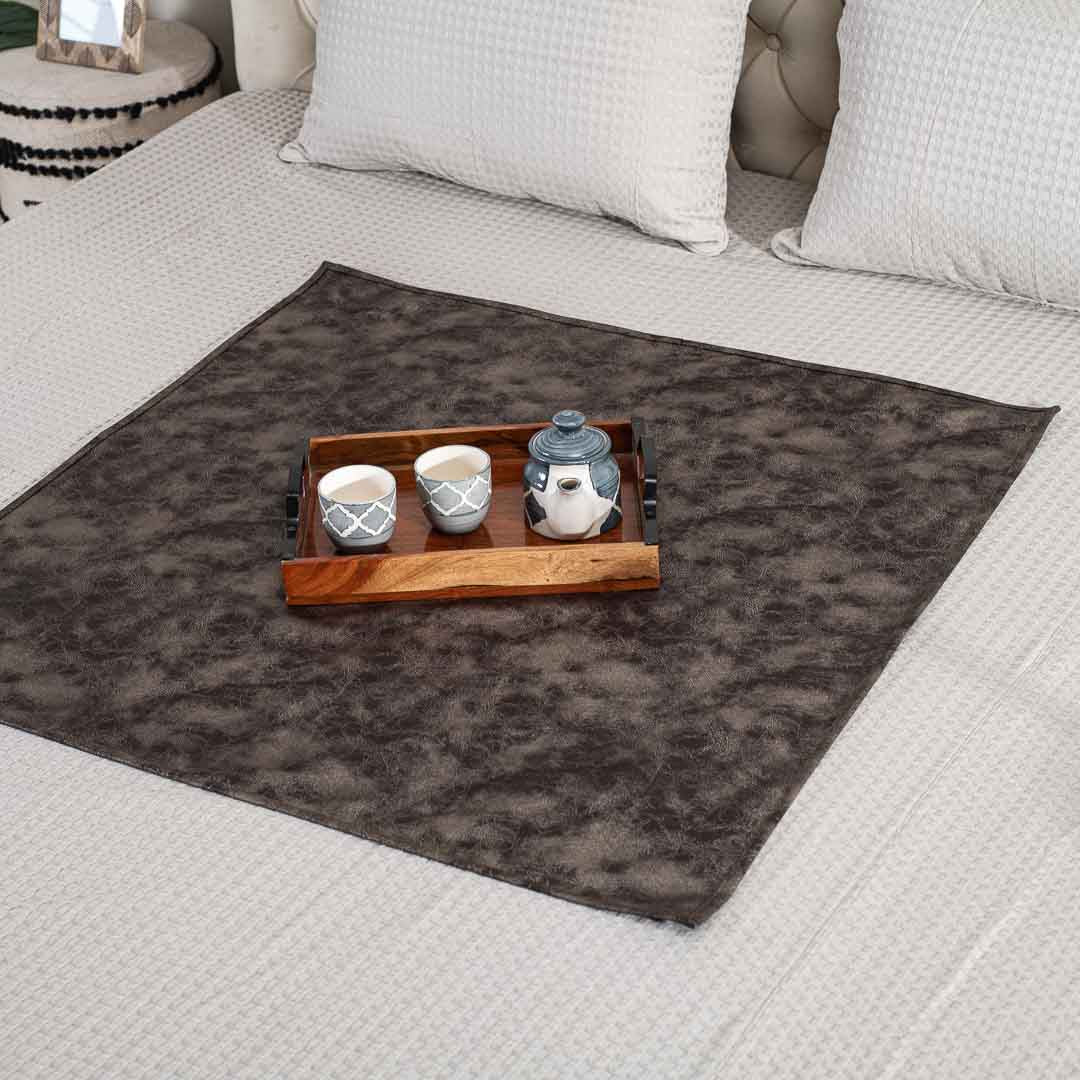 Premium Charcoal Bloom Bed Nat Design Two