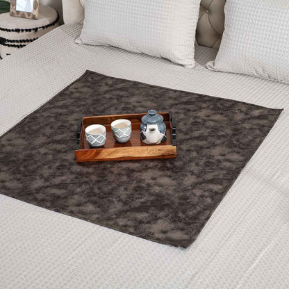 Premium Charcoal Bloom Bed Nat Design Two
