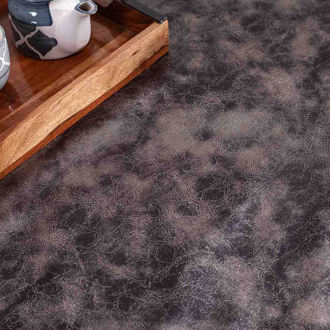 Premium Charcoal Bloom Bed Nat Design Two