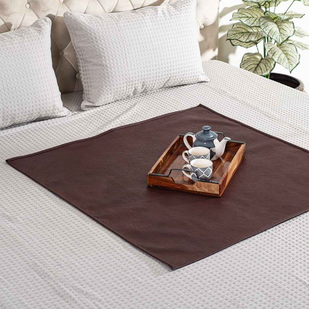 Premium Deep Roast Bed Mat Design Six