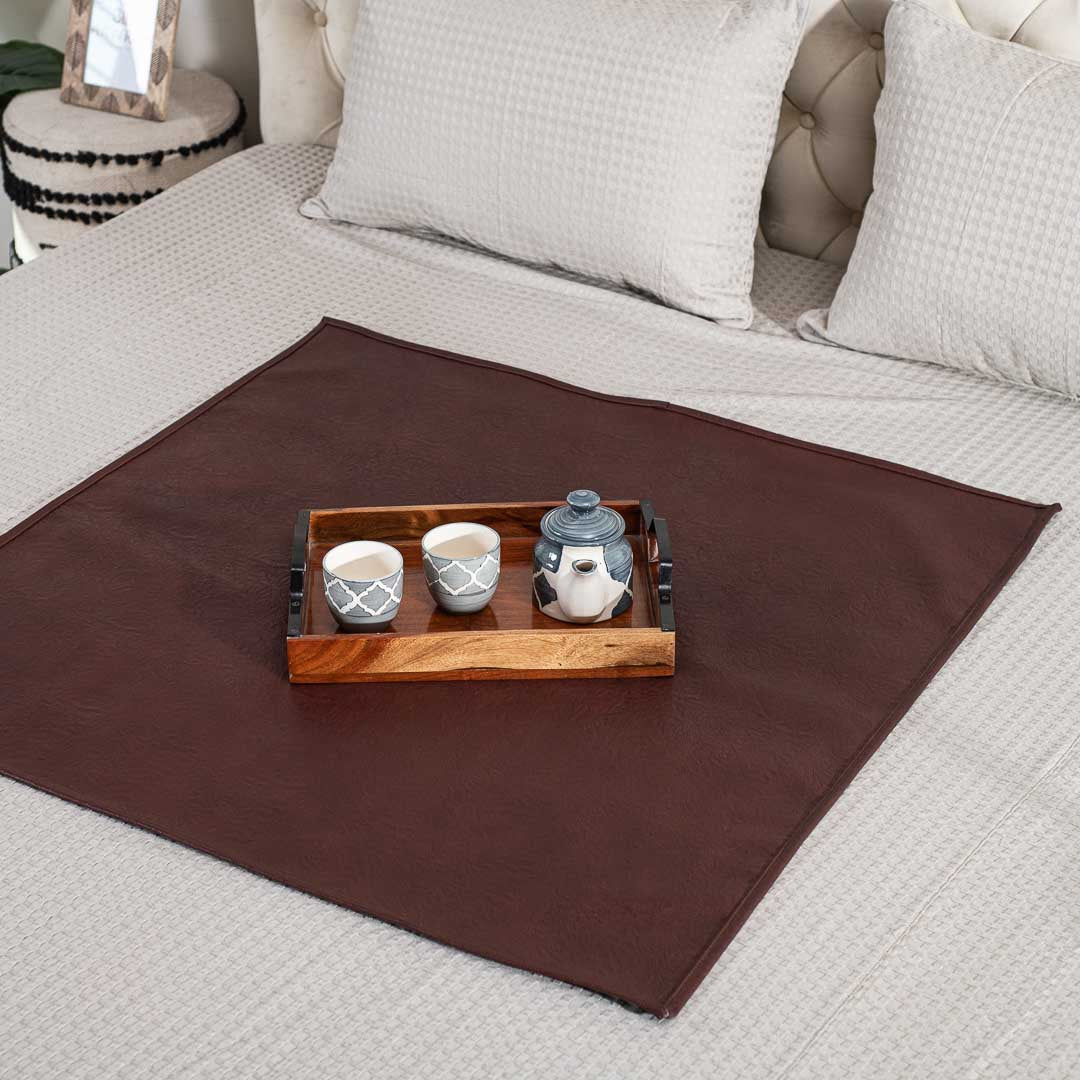 Premium Deep Roast Bed Mat Design Six