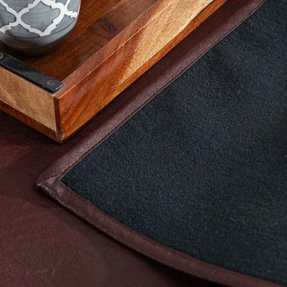 Premium Deep Roast Bed Mat Design Six