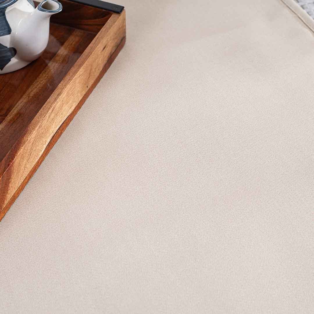 Premium Beige Breeze Bed Mat Design Nine