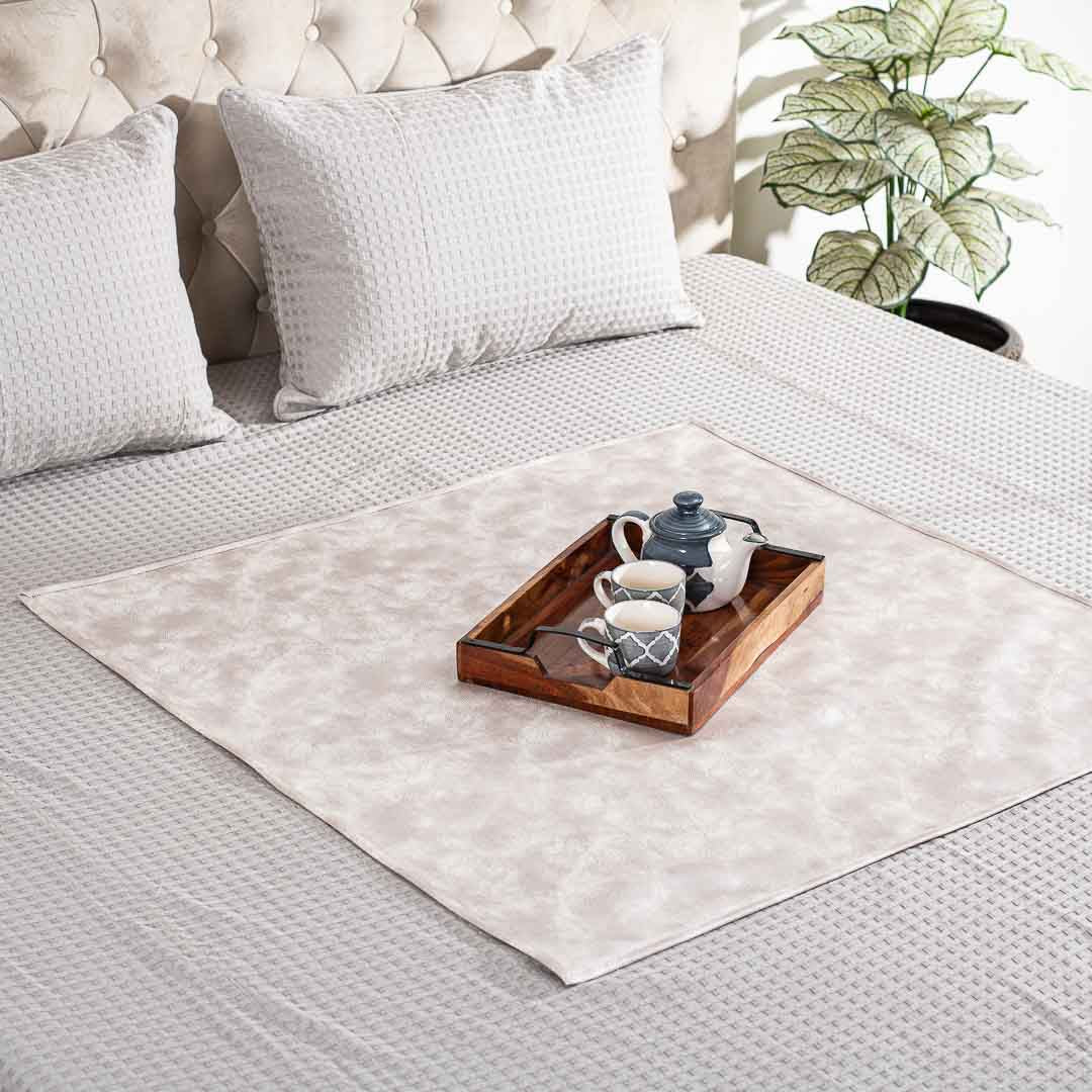 Premium Winter Veil Bed Mat Design Five