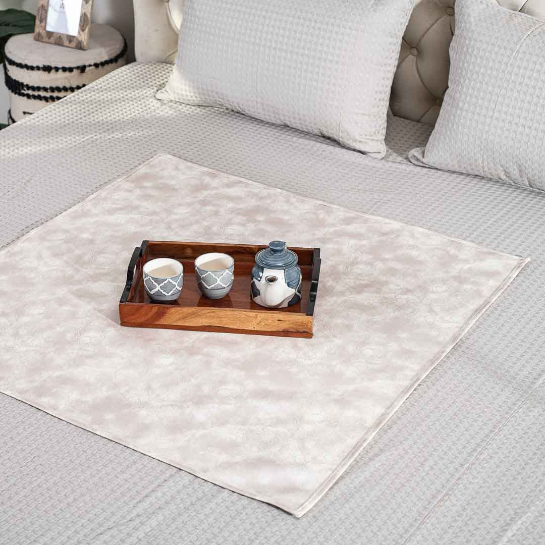 Premium Winter Veil Bed Mat Design Five