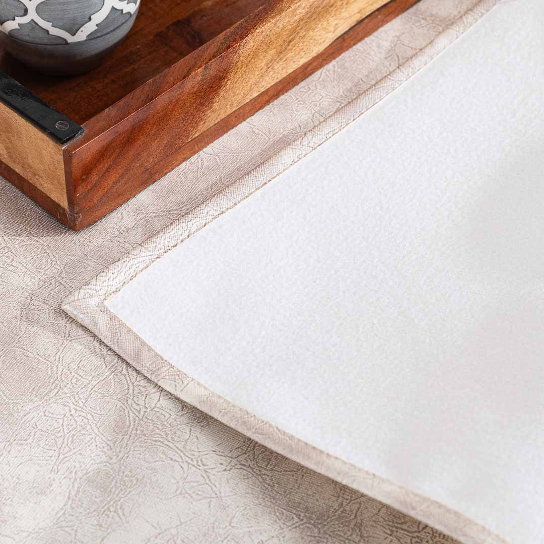 Premium Winter Veil Bed Mat Design Five