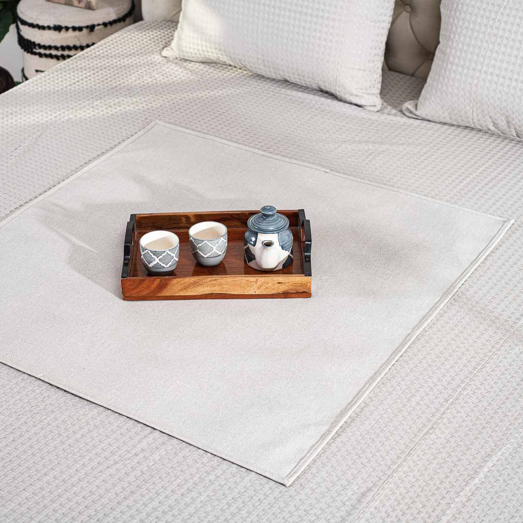 Premium Ivory Essence Bed Mat Design One