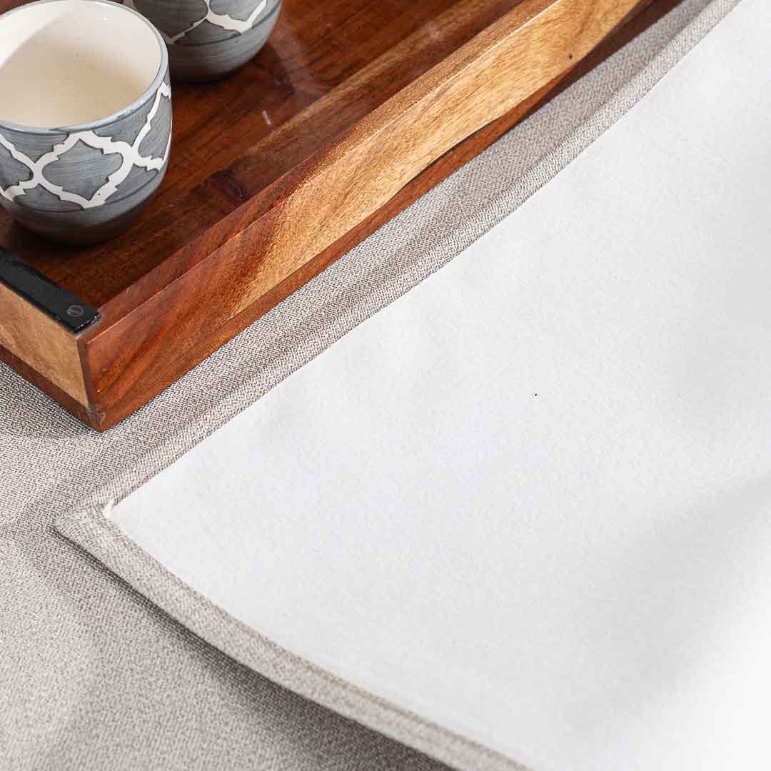 Premium Ivory Essence Bed Mat Design One