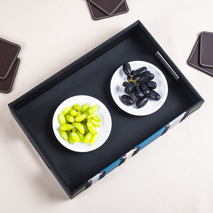 Blue Premium Zig Zag Panel Patch Tray