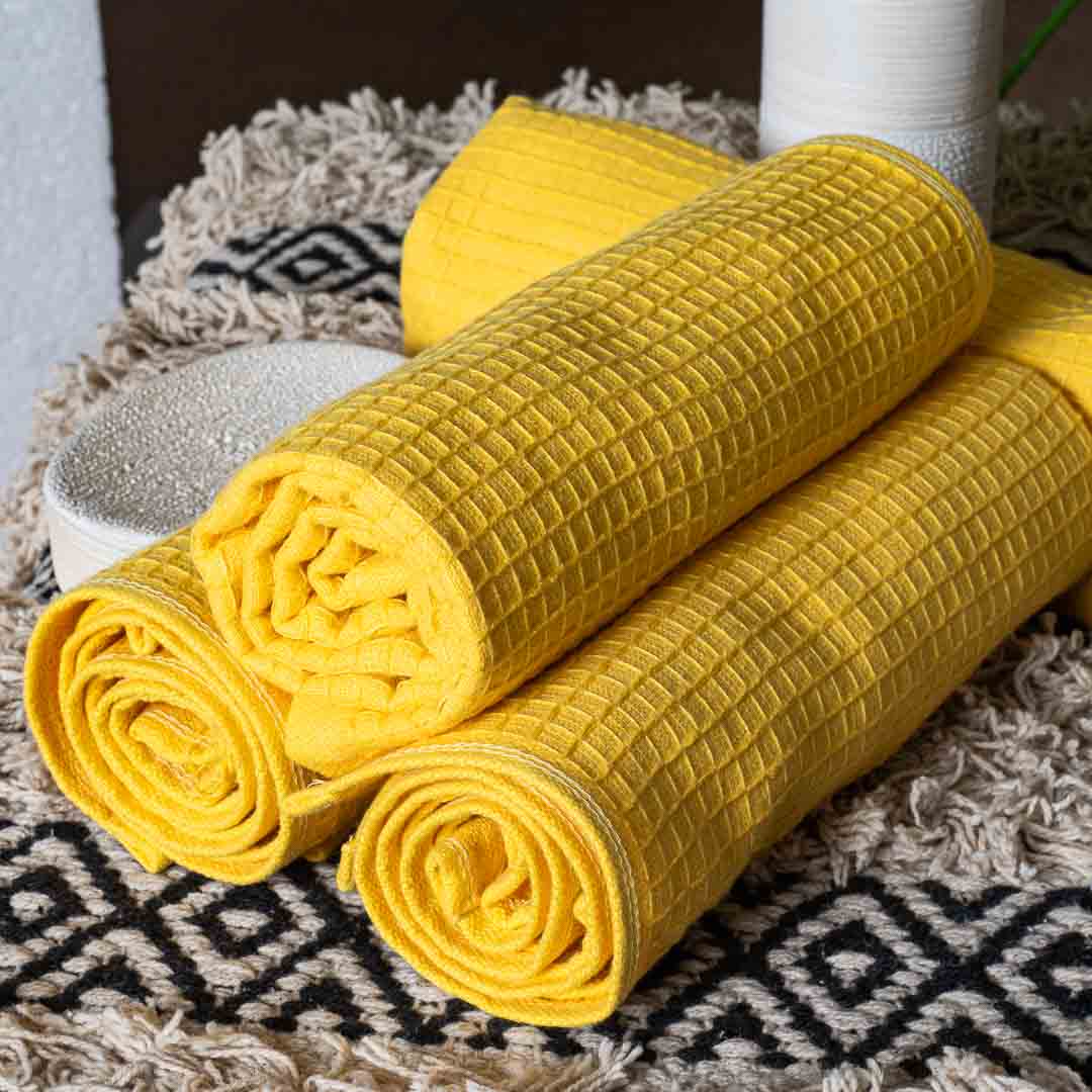 Waffle Hand Towel