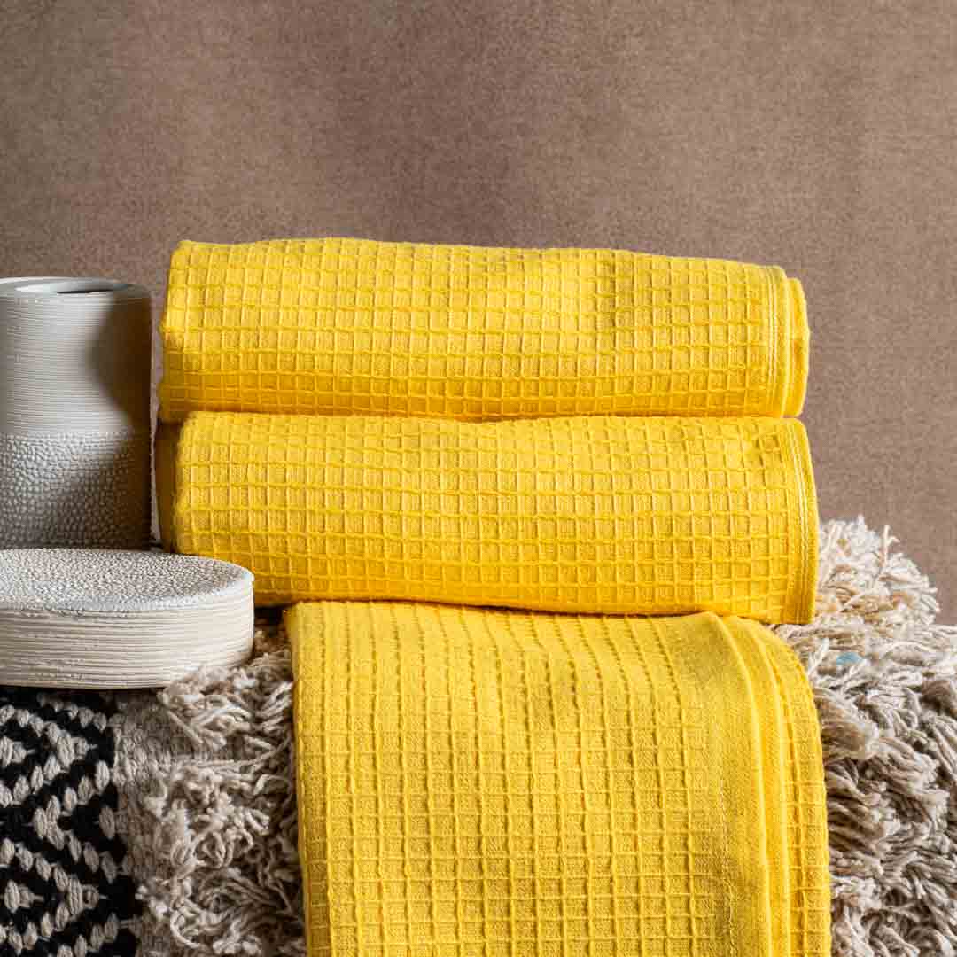 Waffle Hand Towel