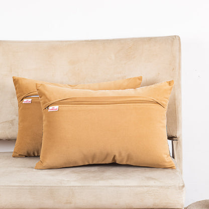 Designer Lotus Flower Cushion Cover for Sofa &amp; Living Room