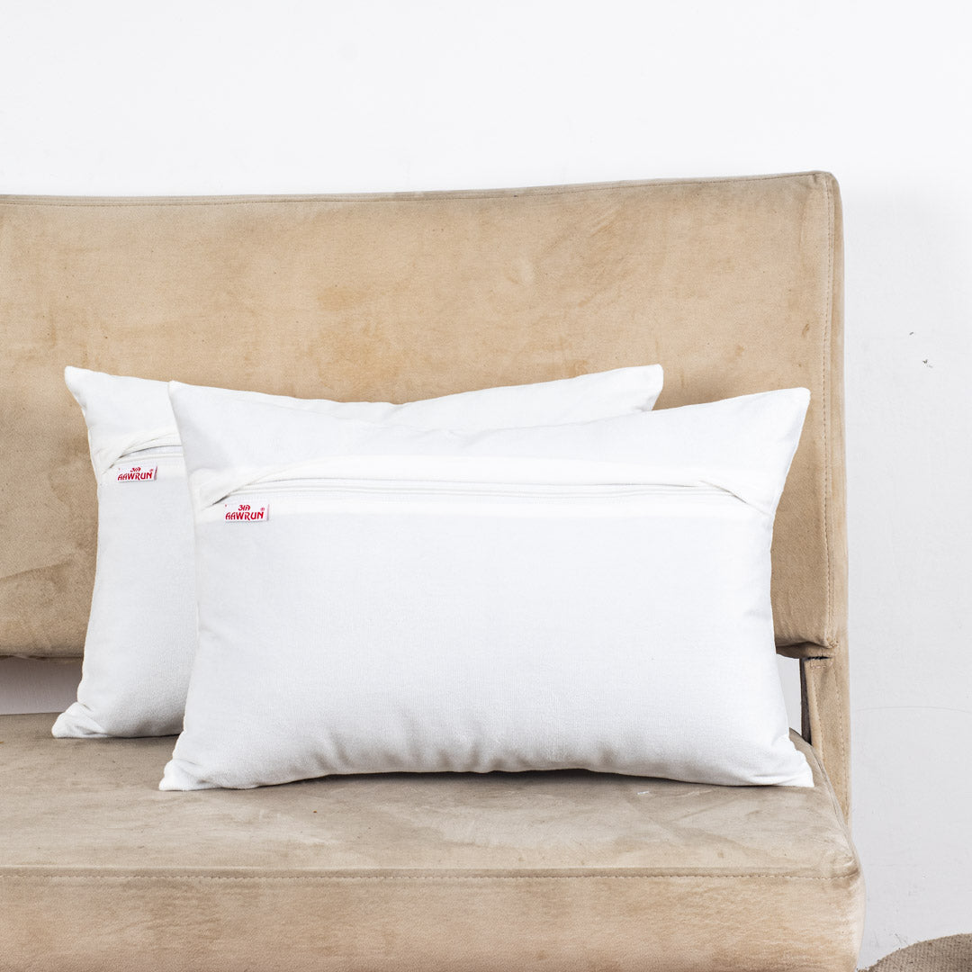 Premium Vibrabt Hisiscus Cushion Cover