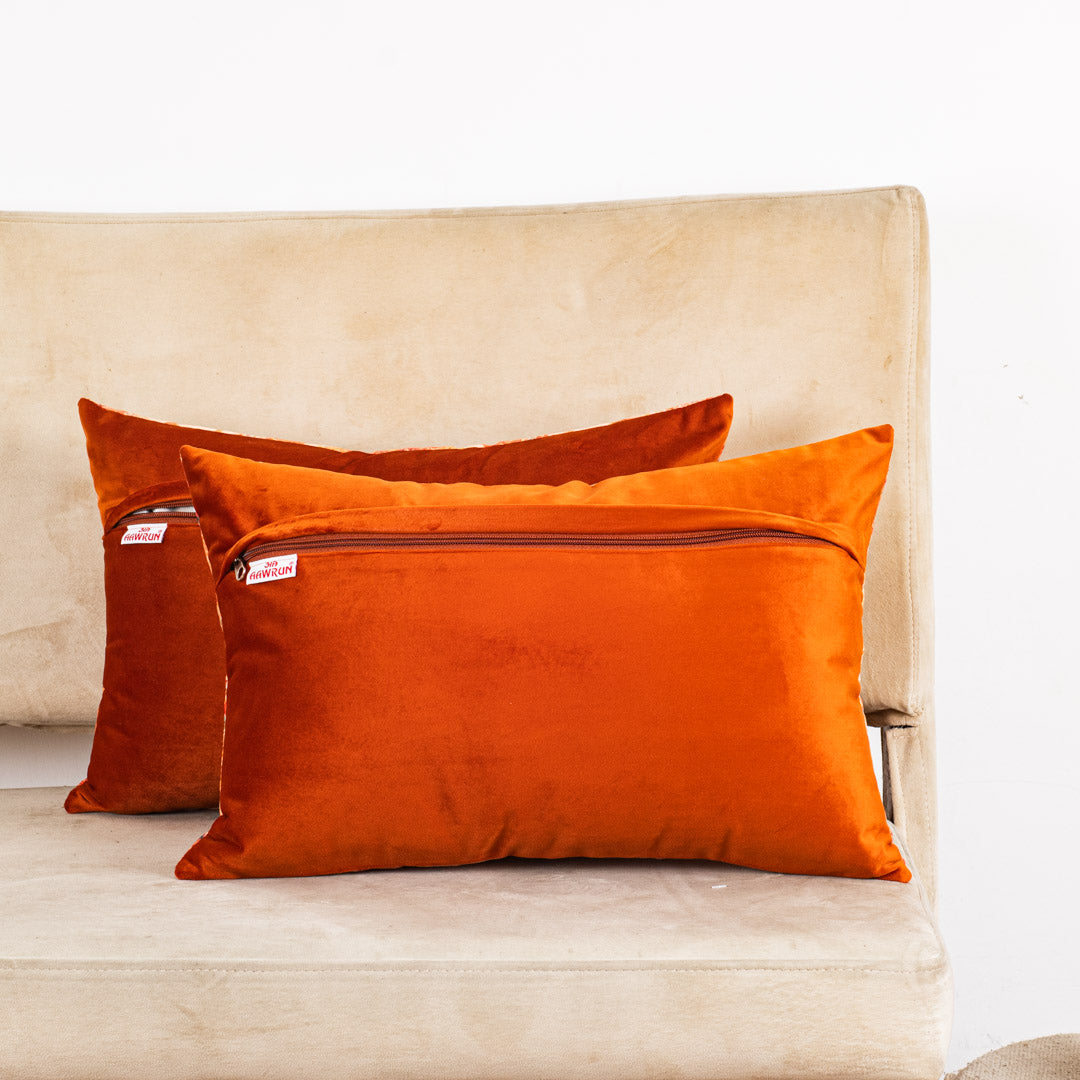 Designer Ornamental Pattern Cushion Cover for Sofa &amp; Living Room