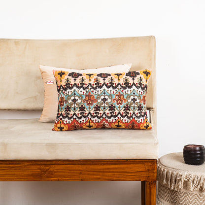 Premium Melodic Patterns Cushion Cover