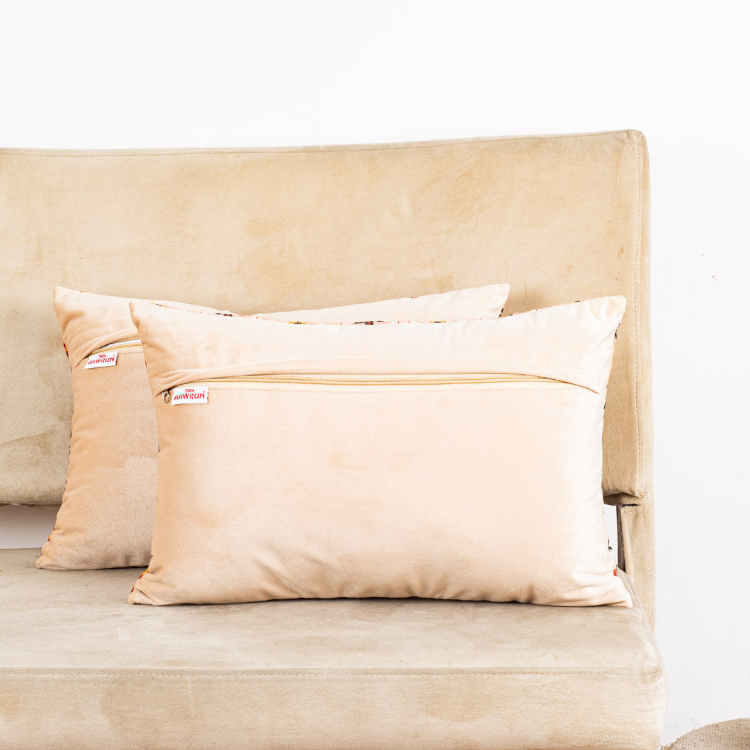 Premium Melodic Patterns Cushion Cover