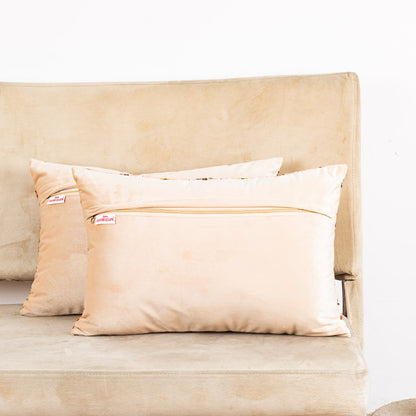 Premium Melodic Patterns Cushion Cover