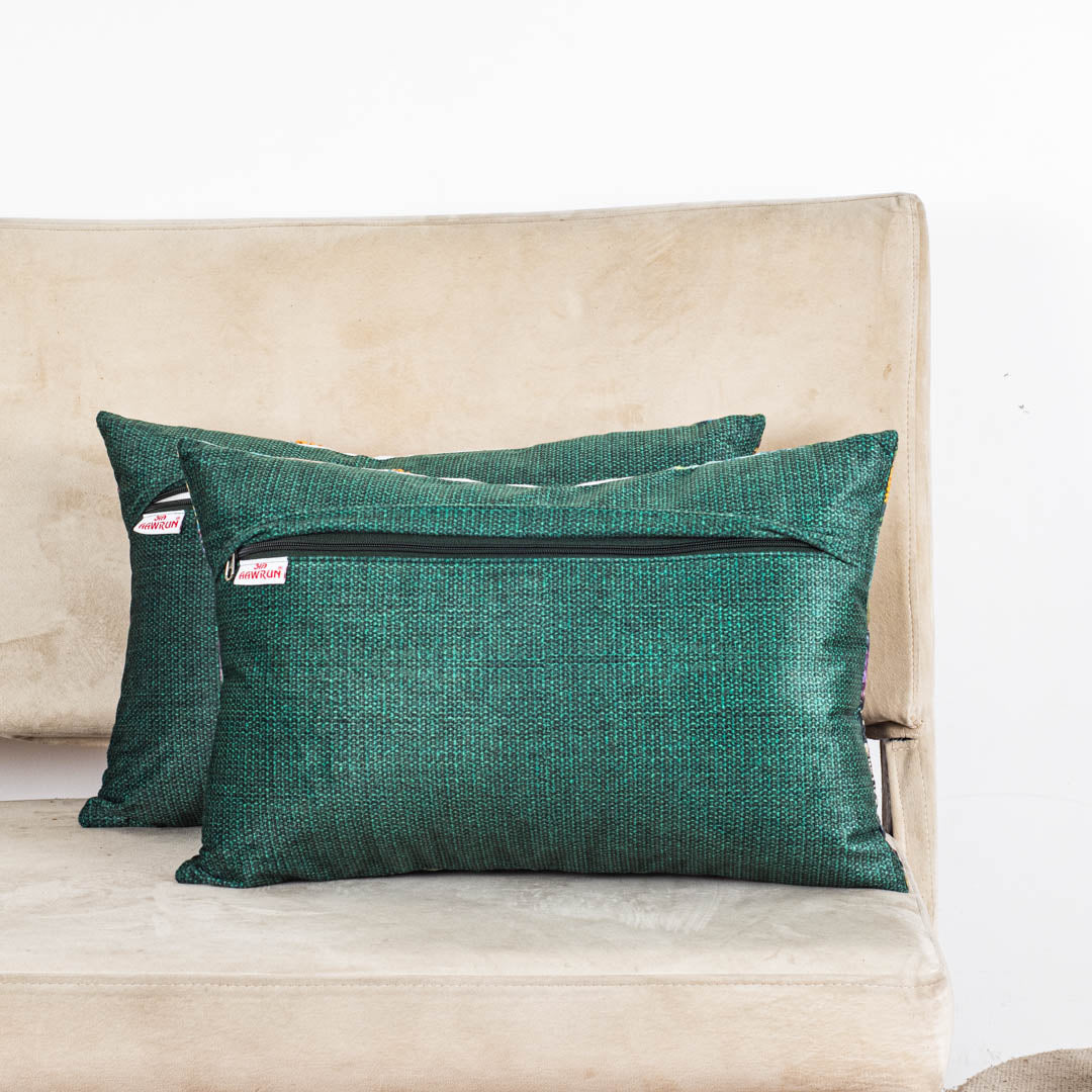 Premium Mystic Garden Cushion Cover