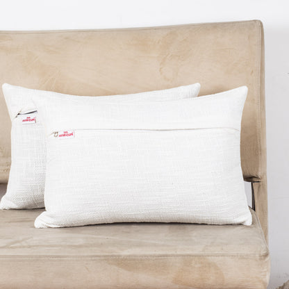 Designer Flower Pattern Cushion Cover for Sofa &amp; Living Room
