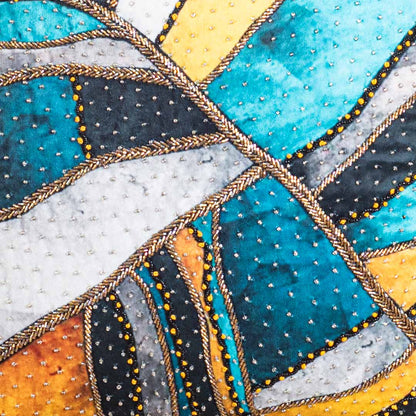 Luxury Modern Art Cushion Cover for Contemporary Interiors