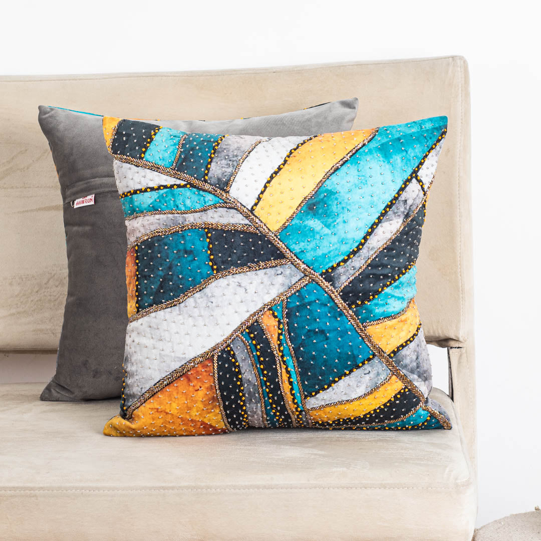 Luxury Modern Art Cushion Cover for Contemporary Interiors