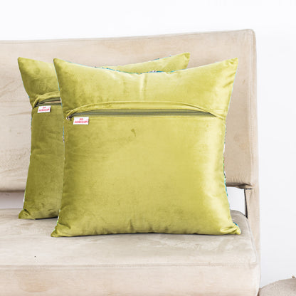 Luxury Tropical Leaf Print Cushion Cover for Modern Interiors