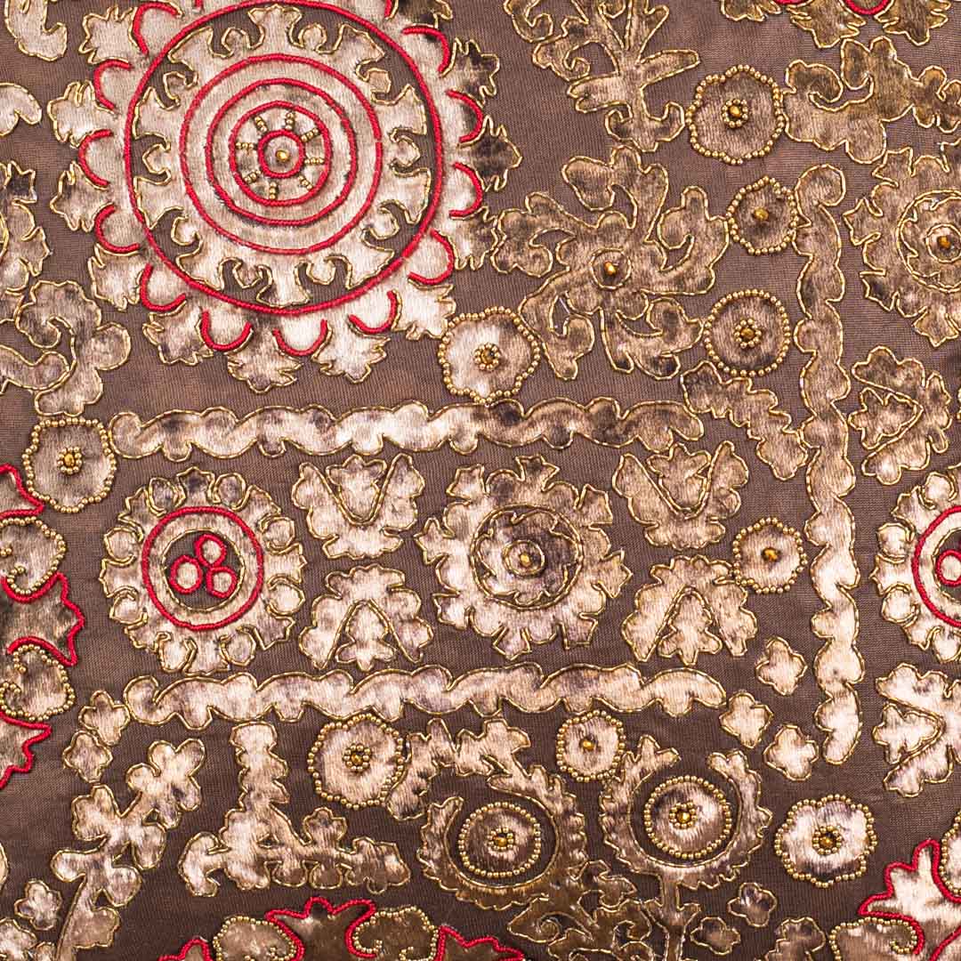 Luxury Ethnic Motif Cushion Cover for Elegant Interiors