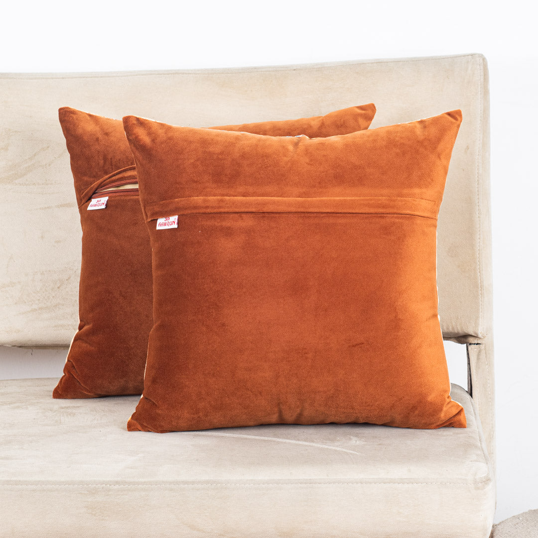Designer Ornamental Pattern Cushion Cover for Sofa &amp; Living Room