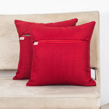 Mr. Rajasthan Design Traditional Cushion Cover