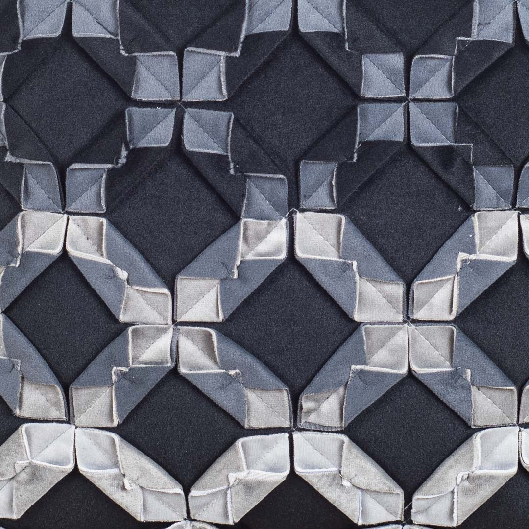 Modern Square Origami Cushion Cover
