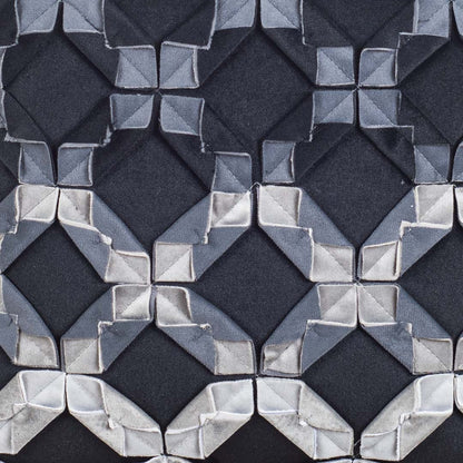 Modern Square Origami Cushion Cover