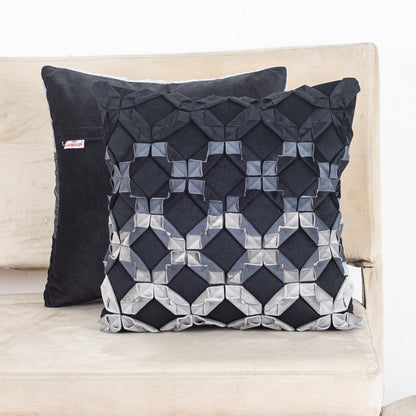 Modern Square Origami Cushion Cover