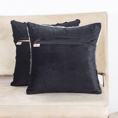 Modern Square Origami Cushion Cover