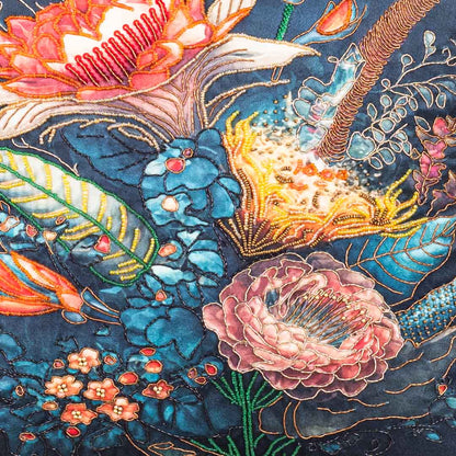Premium Magic Flowers Cushion Cover
