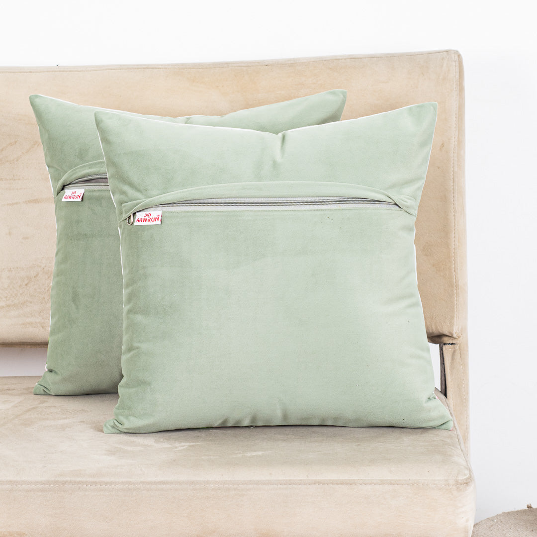Premium Lotus Maharaja Cushion Cover