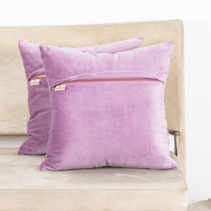 Statement Embellished Cushion Cover for Elegant Home Styling