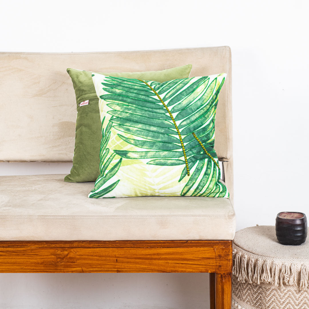 Premium Green Leaves - H&