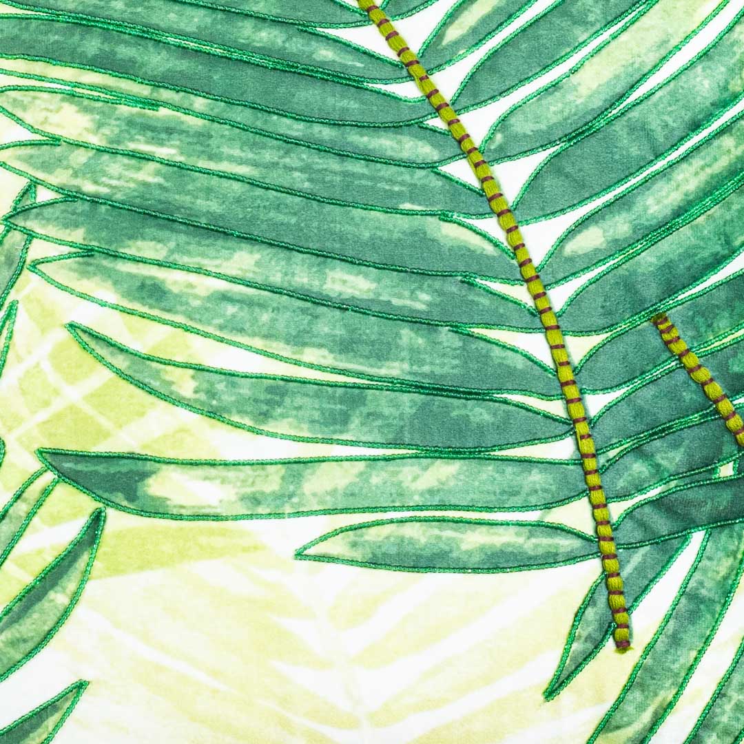 Premium Green Leaves - H&