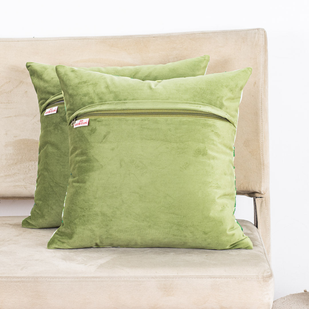 Premium Green Leaves - H&