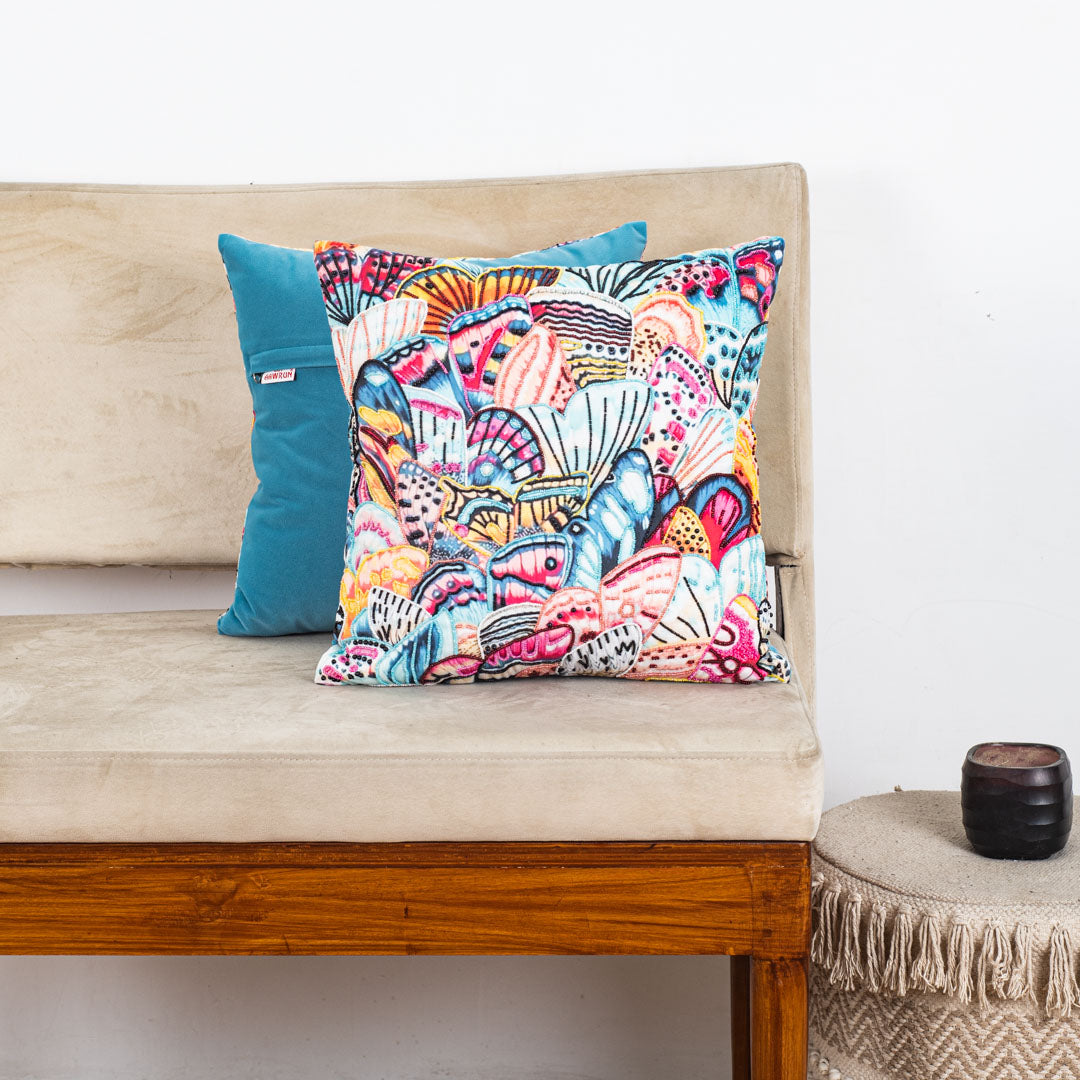 Premium Butterfly Wings Cushion Cover