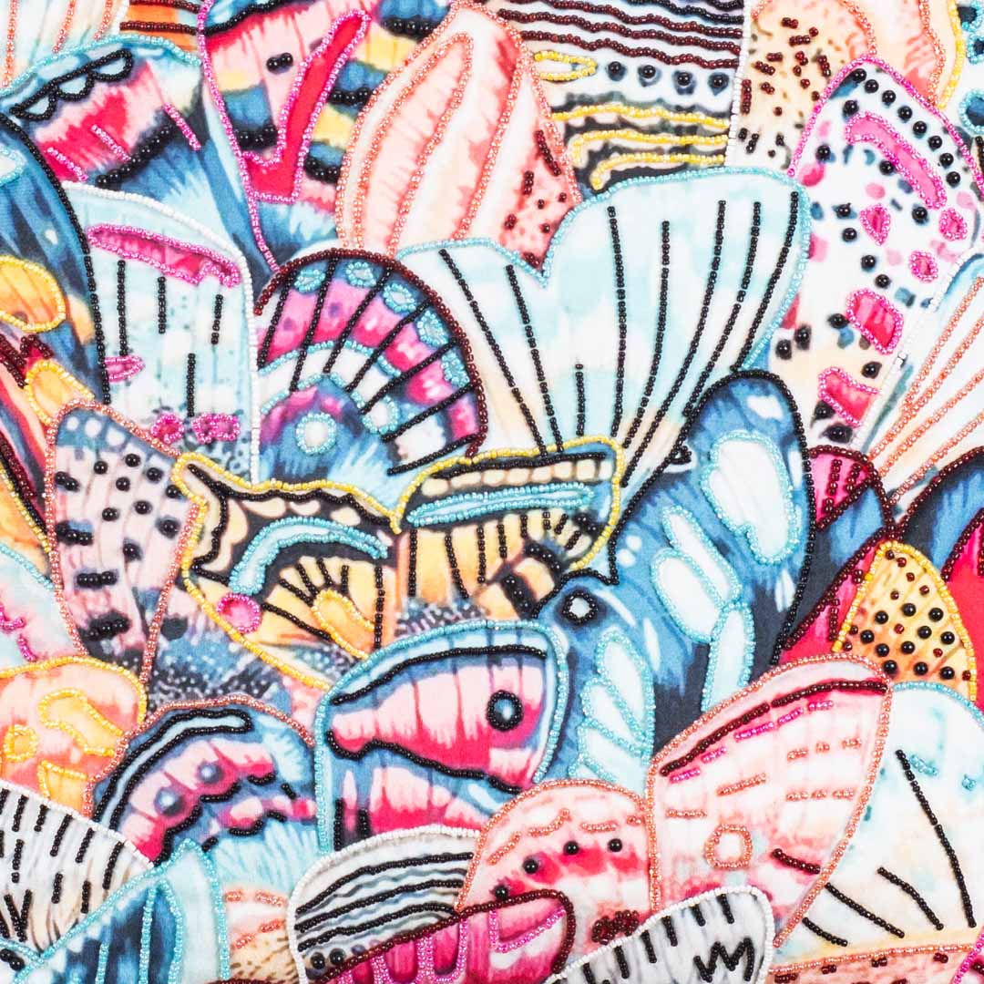 Premium Butterfly Wings Cushion Cover